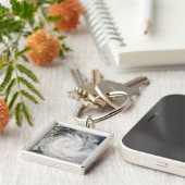 Tropical Cyclone Gamede von Madagaskar Schlüsselanhänger (Seite)