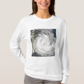 Tropical Cyclone Gamede von Madagaskar T-Shirt (Vorderseite)