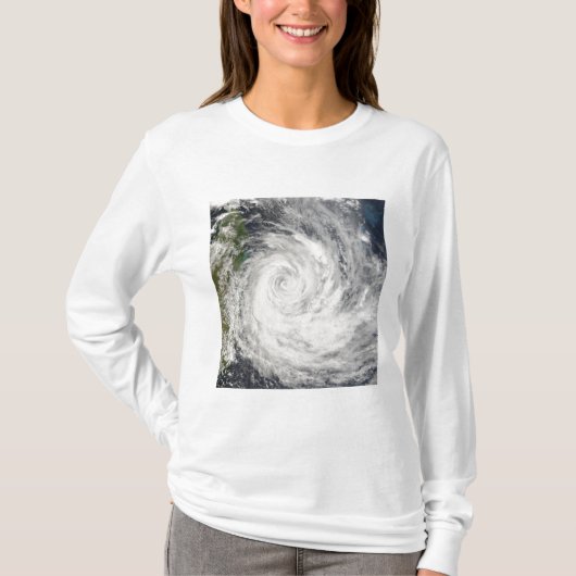 Tropical Cyclone Gamede von Madagaskar T-Shirt (Vorderseite)