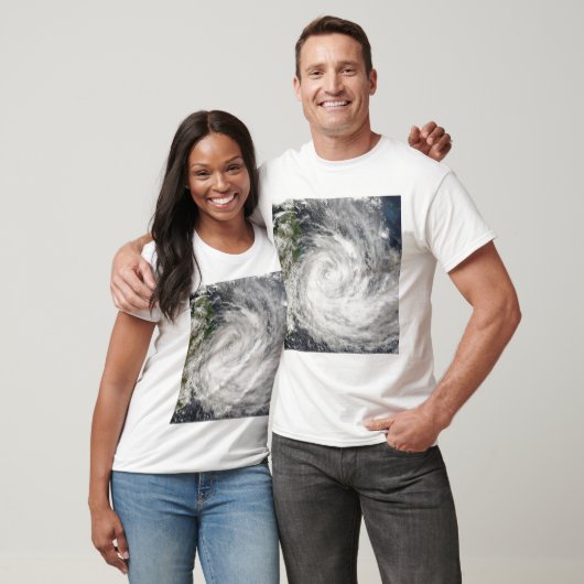 Tropical Cyclone Gamede von Madagaskar T-Shirt (Unisex)
