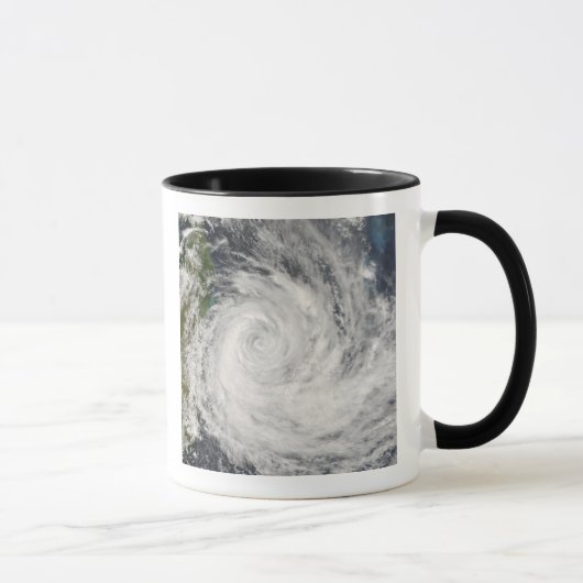 Tropical Cyclone Gamede von Madagaskar Tasse (Rechts)