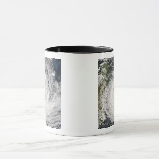 Tropical Cyclone Gamede von Madagaskar Tasse (Zentrum)
