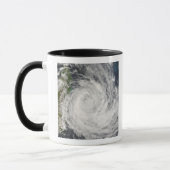 Tropical Cyclone Gamede von Madagaskar Tasse (Links)