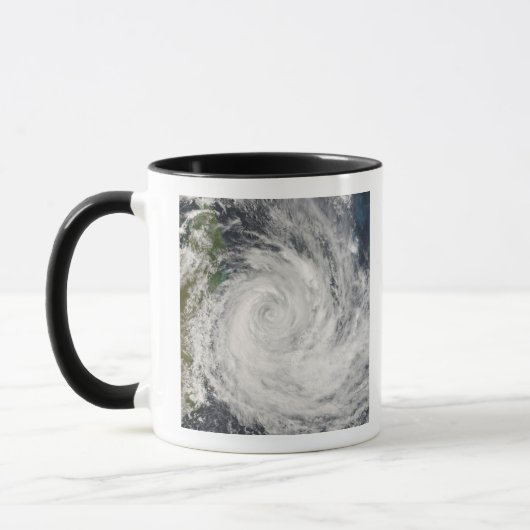 Tropical Cyclone Gamede von Madagaskar Tasse (Links)