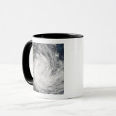 Tropical Cyclone Gamede von Madagaskar Tasse (Vorderseite Links)