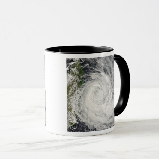 Tropical Cyclone Gamede von Madagaskar Tasse (VorderseiteRechts)