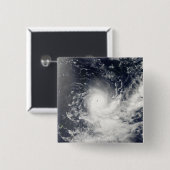 Tropical Cyclone Gelane Button (Vorne & Hinten)