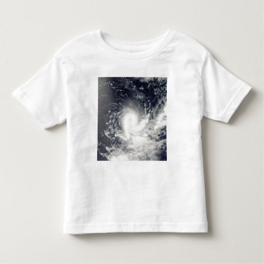 Tropical Cyclone Gelane Kleinkind T-shirt (Vorderseite)