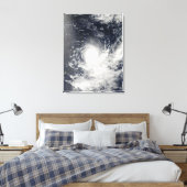 Tropical Cyclone Gelane Leinwanddruck (Insitu (Schlafzimmer))