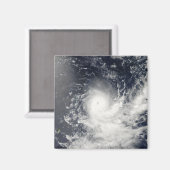 Tropical Cyclone Gelane Magnet (Vorderseite/Rückseite)