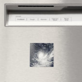 Tropical Cyclone Gelane Magnet (In Situ (Geschirrspüler))