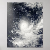 Tropical Cyclone Gelane Poster (Vorne)