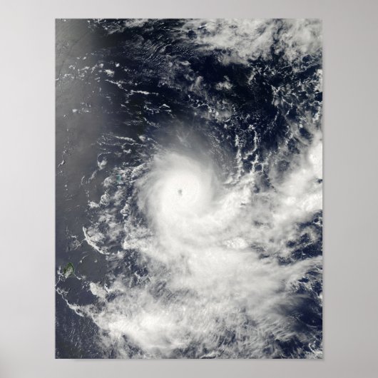 Tropical Cyclone Gelane Poster (Vorne)