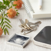 Tropical Cyclone Gelane Schlüsselanhänger (Seite)