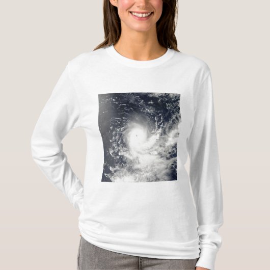 Tropical Cyclone Gelane T-Shirt (Vorderseite)