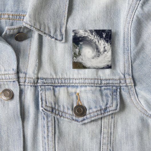 Tropical Cyclone Hamish über Australien Button (Beispiel)