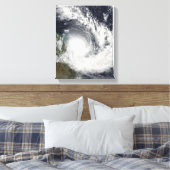 Tropical Cyclone Hamish über Australien Leinwanddruck (Insitu (Schlafzimmer))