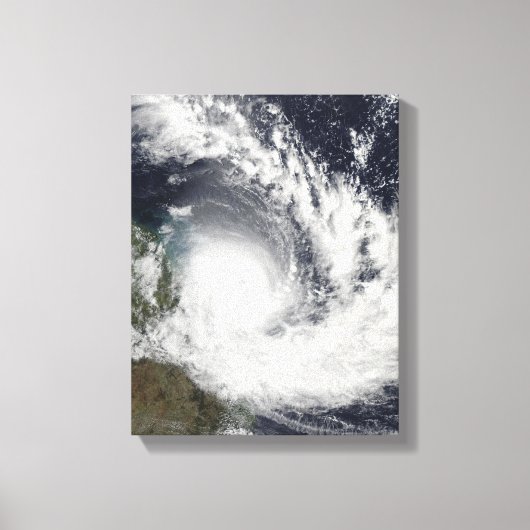 Tropical Cyclone Hamish über Australien Leinwanddruck (Vorderseite)