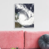 Tropical Cyclone Hamish über Australien Leinwanddruck (Insitu (Wohnzimmer))