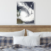 Tropical Cyclone Hamish über Australien Leinwanddruck (Insitu (Schlafzimmer))
