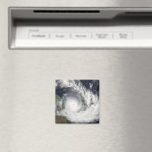 Tropical Cyclone Hamish über Australien Magnet (In Situ (Geschirrspüler))