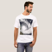 Tropical Cyclone Hamish über Australien T-Shirt (Vorne ganz)