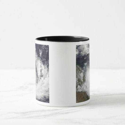 Tropical Cyclone Hamish über Australien Tasse (Zentrum)