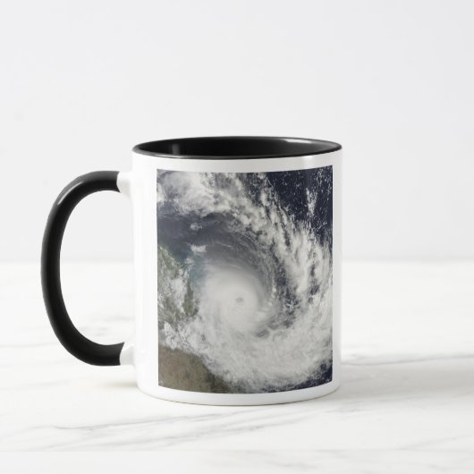 Tropical Cyclone Hamish über Australien Tasse (Links)