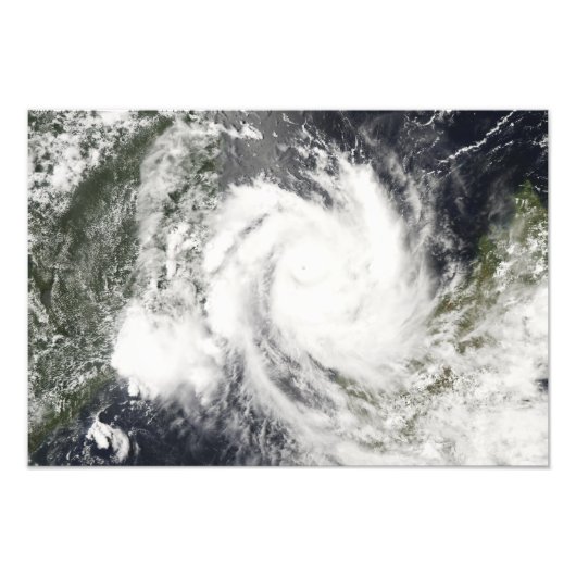 Tropical Cyclone Jokwe Fotodruck (Vorne)