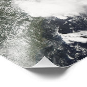 Tropical Cyclone Jokwe Fotodruck (Ecke)