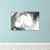 Tropical Cyclone Jokwe Leinwanddruck (Insitu (Holzboden))