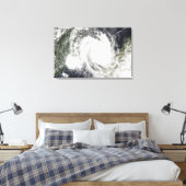 Tropical Cyclone Jokwe Leinwanddruck (Insitu (Schlafzimmer))