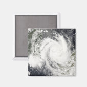 Tropical Cyclone Jokwe Magnet (Vorderseite/Rückseite)