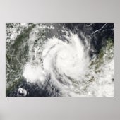 Tropical Cyclone Jokwe Poster (Vorne)