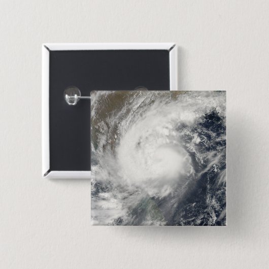 Tropical Cyclone Laila Button (Vorne & Hinten)
