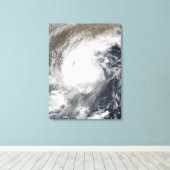 Tropical Cyclone Laila Leinwanddruck (Insitu (Holzboden))