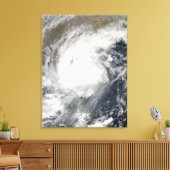 Tropical Cyclone Laila Leinwanddruck (Insitu (Wohnzimmer))