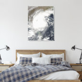 Tropical Cyclone Laila Leinwanddruck (Insitu (Schlafzimmer))