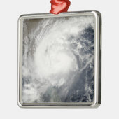 Tropical Cyclone Laila Ornament Aus Metall (Links)