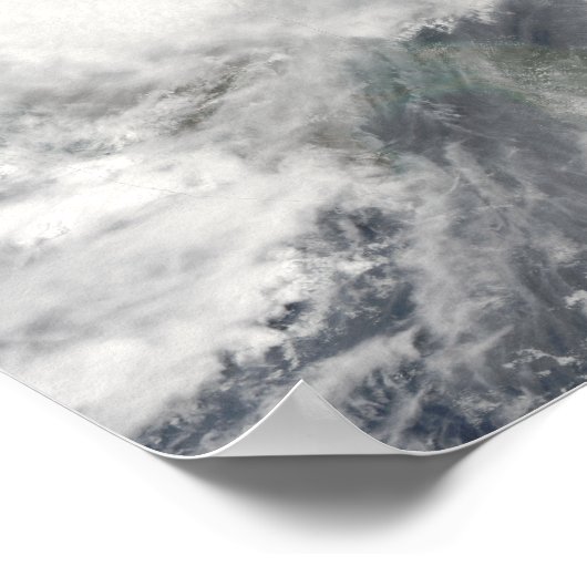 Tropical Cyclone Laila Poster (Ecke)