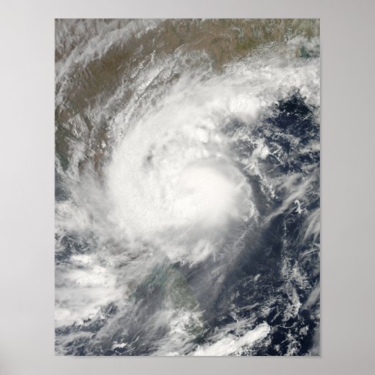 Tropical Cyclone Laila Poster (Vorne)