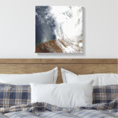 Tropical Cyclone Laurence Leinwanddruck (Insitu (Schlafzimmer))