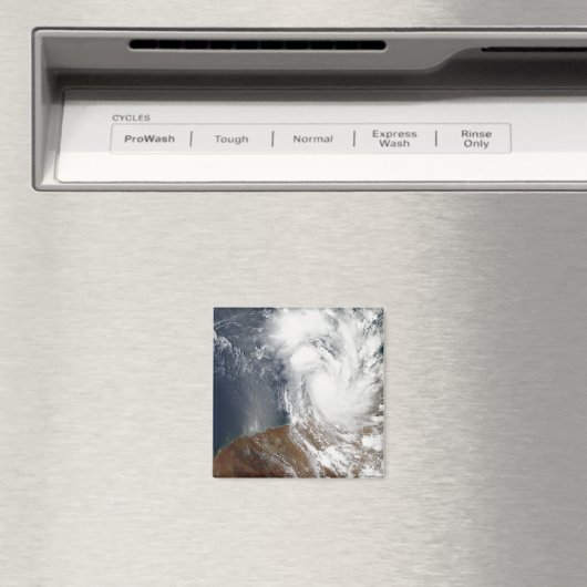 Tropical Cyclone Laurence Magnet (In Situ (Geschirrspüler))