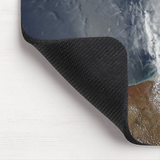 Tropical Cyclone Laurence Mousepad (Ecke)