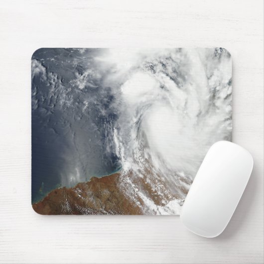 Tropical Cyclone Laurence Mousepad (Mit Mouse)