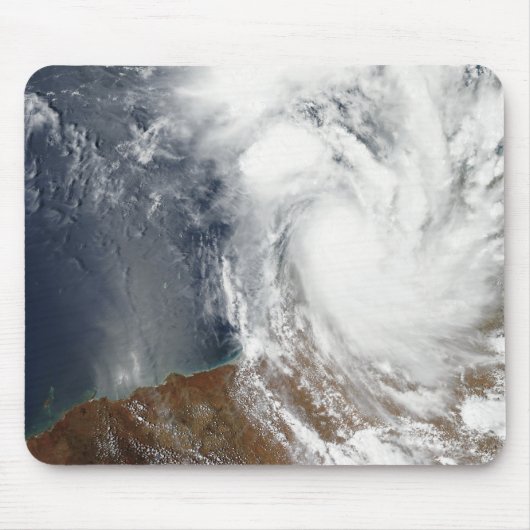 Tropical Cyclone Laurence Mousepad (Vorne)