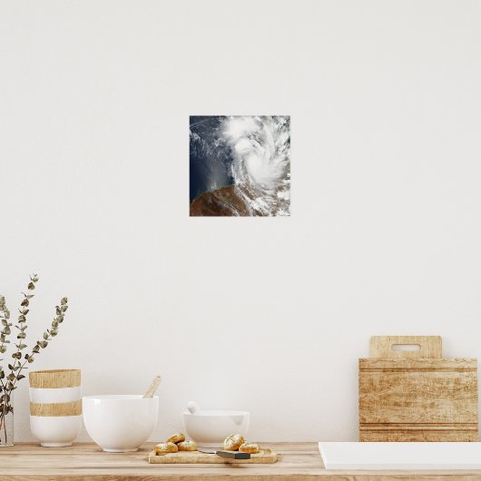 Tropical Cyclone Laurence Poster (Küche)