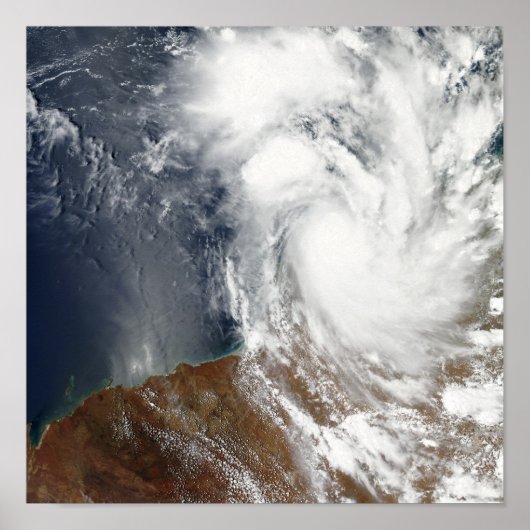 Tropical Cyclone Laurence Poster (Vorne)
