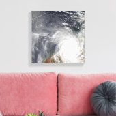 Tropical Cyclone Laurence über Western Australi Leinwanddruck (Insitu (Wohnzimmer))