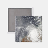 Tropical Cyclone Laurence über Western Australi Magnet (Vorderseite/Rückseite)
